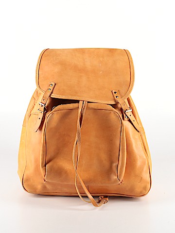 Unbranded Leather Backpack (view 1)