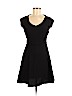 Monteau Black Casual Dress Size M - photo 1