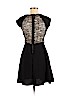 Monteau Black Casual Dress Size M - photo 2