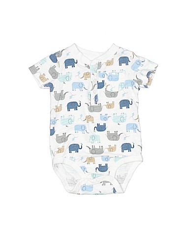 Carter's Short Sleeve Onesie (view 1)