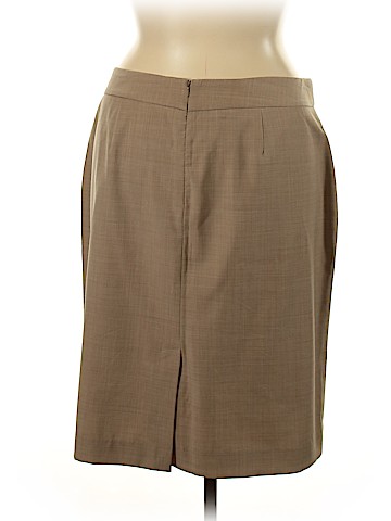 Talbots Wool Skirt (view 2)