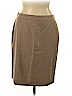Talbots Tan Wool Skirt Size 16 - photo 1