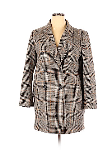 Zara Basic Coat (view 1)