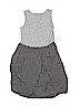 Crewcuts 100% Cotton Gray Dress Size 5 - photo 2