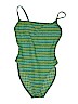 Assorted Brands Green One Piece Swimsuit Size 16 - photo 1