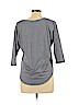Self Esteem Blue 3/4 Sleeve T-Shirt Size L - photo 2