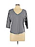 Self Esteem Blue 3/4 Sleeve T-Shirt Size L - photo 1