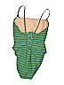 Assorted Brands Green One Piece Swimsuit Size 16 - photo 2