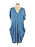 RACHEL Rachel Roy Blue Casual Dress Size L - photo 1