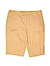 Faconnable Tan Dressy Shorts Size 8 - photo 1