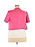 Studio I 100% Polyester Pink Jacket Size 18 - photo 2