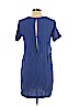 H&M 100% Viscose Blue Casual Dress Size 10 - photo 2