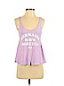 Victoria's Secret Pink Purple Tank Top Size XS - photo 1