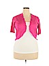 Ashley Stewart Pink Cardigan Size 18 - 20 Plus - photo 1