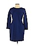 Banana Republic Blue Casual Dress Size 10 (petite) - photo 1