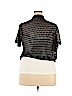 Perceptions Woman 100% Acrylic Black Cardigan Size 2X - photo 2