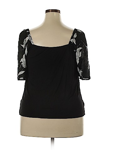A New Day Short Sleeve Blouse (view 2)