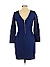 Banana Republic Blue Casual Dress Size 10 (petite) - photo 2