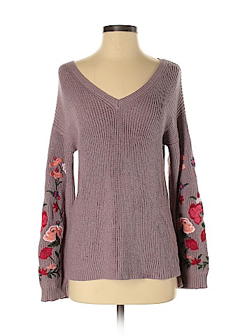 American Eagle Outfitters Pullover Sweater (view 1)