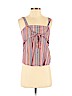 Madewell 100% Cotton Pink Sleeveless Top Size 2 - photo 1