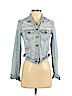 Material Girl Blue Denim Jacket Size S - photo 1