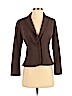 Rebecca Taylor Brown Blazer Size 2 - photo 1