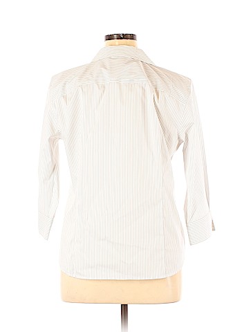 Eddie Bauer 3/4 Sleeve Button-Down Shirt (view 2)