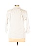 Eddie Bauer White 3/4 Sleeve Button-Down Shirt Size XL - photo 2