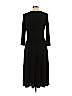 BCBGMAXAZRIA Black Casual Dress Size L - photo 2
