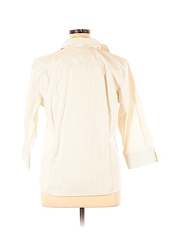 Eddie Bauer 3/4 Sleeve Button-Down Shirt (view 2)