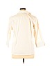 Eddie Bauer Ivory 3/4 Sleeve Button-Down Shirt Size XL - photo 2