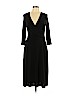 BCBGMAXAZRIA Black Casual Dress Size L - photo 1