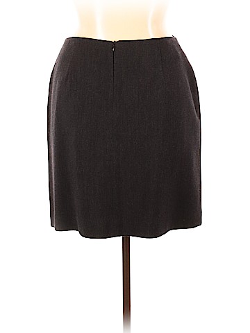 Lauren by Ralph Lauren Wool Skirt (view 2)