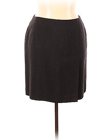Lauren by Ralph Lauren Wool Skirt (view 1)
