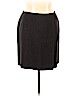 Lauren by Ralph Lauren 100% Wool Black Wool Skirt Size 16 - photo 1