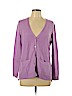 Talbots Purple Cardigan Size L (petite) - photo 1