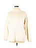 Talbots Ivory Silk Pullover Sweater Size XL - photo 1