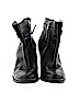 Lauren by Ralph Lauren 100% Leather Black Ankle Boots Size 7 1/2 - photo 2