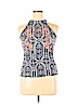 Xhilaration 100% Rayon Blue Sleeveless Blouse Size XL - photo 1