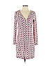 Diane von Furstenberg Pink Casual Dress Size 4 - photo 1