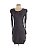H&M Gray Casual Dress Size 4 - photo 1