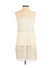 RACHEL Rachel Roy 100% Polyester Ivory Cocktail Dress Size S - photo 1