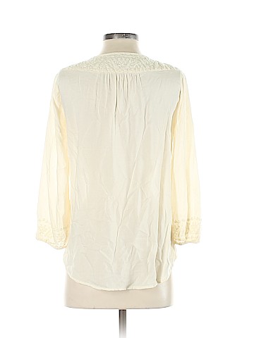 Lucky Brand 3/4 Sleeve Blouse (view 2)