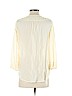 Lucky Brand 100% Cotton Ivory 3/4 Sleeve Blouse Size S - photo 2