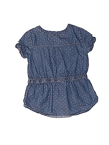 Cat & Jack Short Sleeve Button-Down Shirt (view 2)