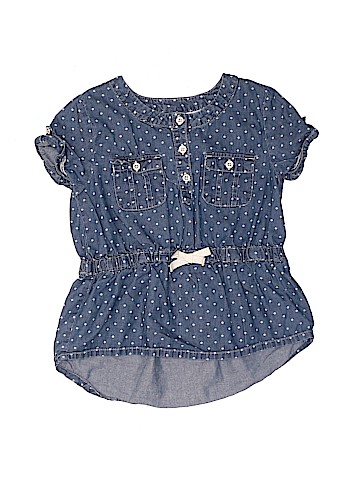 Cat & Jack Short Sleeve Button-Down Shirt (view 1)