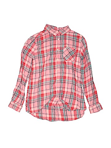 Gap Kids Long Sleeve Button-Down Shirt (view 1)