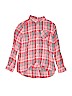 Gap Kids Pink Long Sleeve Button-Down Shirt Size 12 - photo 1