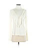 7 For All Mankind White Long Sleeve Turtleneck Size XS - photo 1