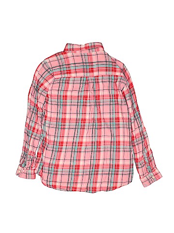 Gap Kids Long Sleeve Button-Down Shirt (view 2)